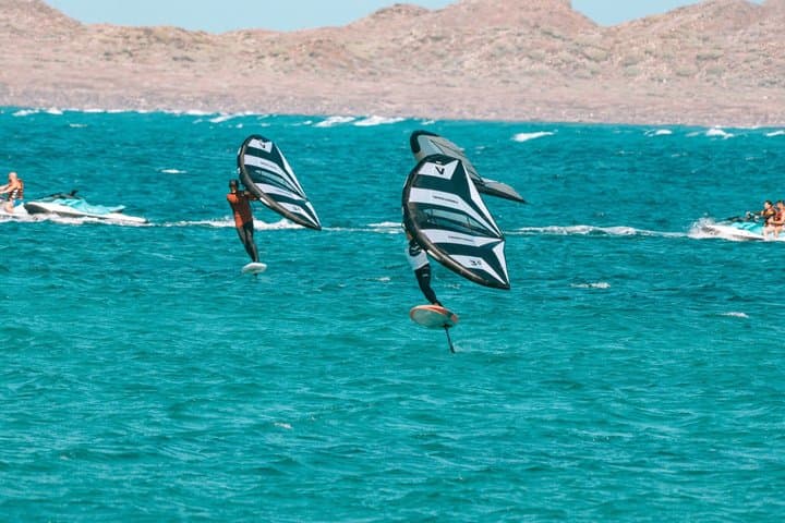 Learn Wing Foil Intermediate Lesson in Corralejo Fuerteventura