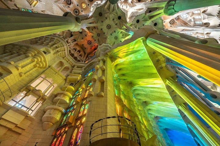 Sagrada Familia Skip the Line Entry Ticket Barcelona