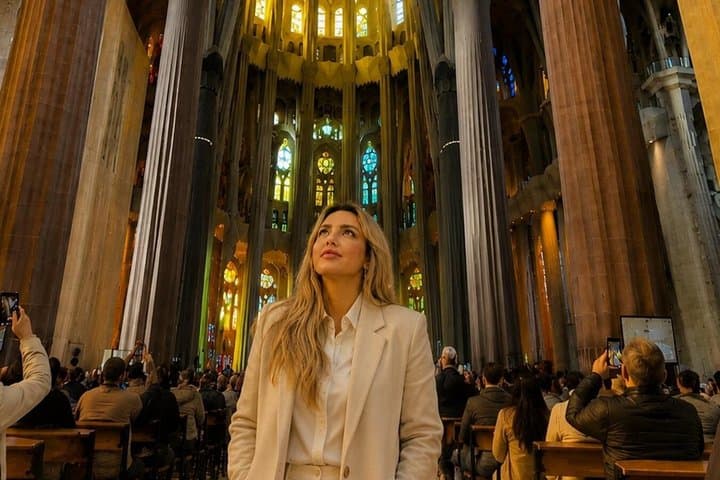 Sagrada Familia Skip the Line Entry Ticket Barcelona