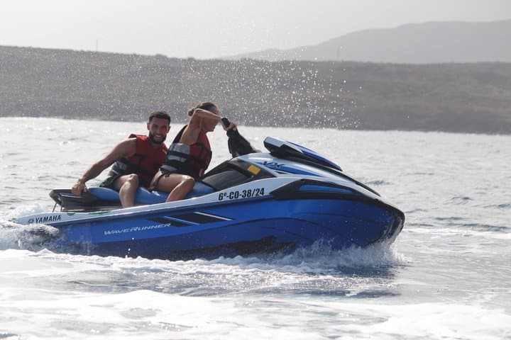 Tenerife : Jet Ski Experience 40 Min or 1 Hour