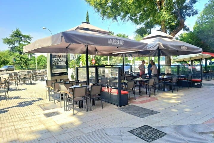 Madrid: Spanish Wine Tasting Overlooking Parque del Oeste