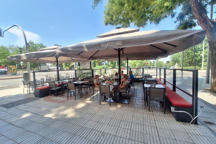 Madrid: Spanish Wine Tasting Overlooking Parque del Oeste