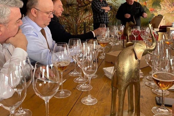 Madrid: Spanish Wine Tasting Overlooking Parque del Oeste
