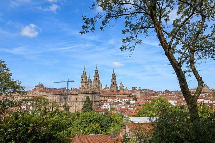 Private Walking Tour of Santiago de Compostela in Russian