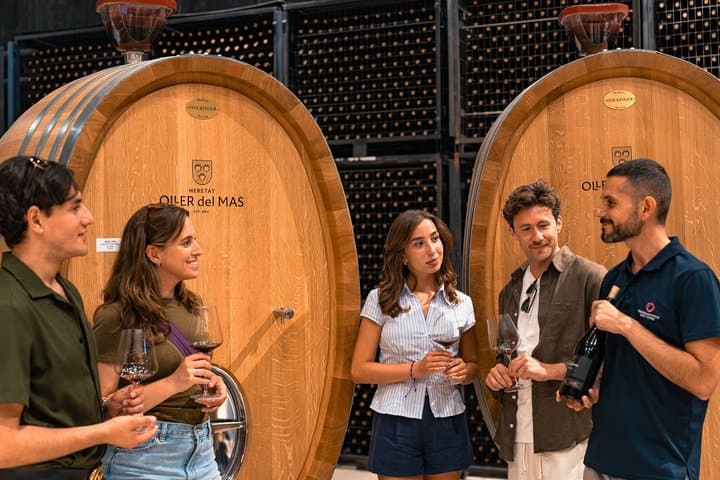 Montserrat Tour with Winery Lunch & Exclusive Cellar Experience