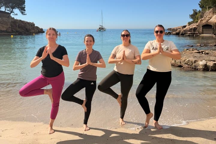 Beach Yoga Sessions in Mallorca