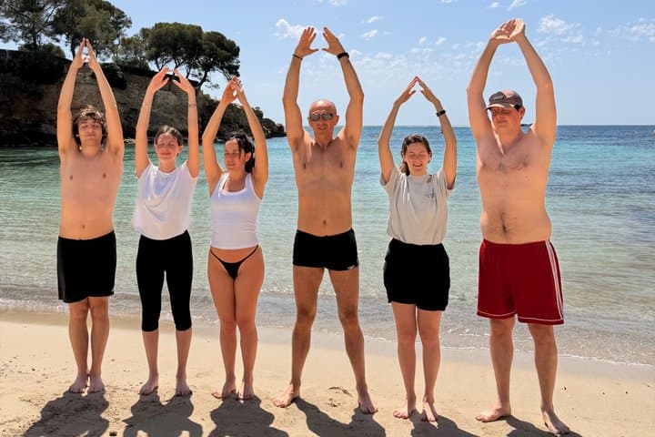 Beach Yoga Sessions in Mallorca
