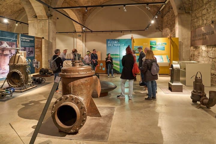 Entrance to the Manresa Water and Textile Museum (MAT)