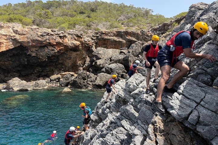 Coasteering Adventure in Ibiza - visit Ibiza's Wild Side!!