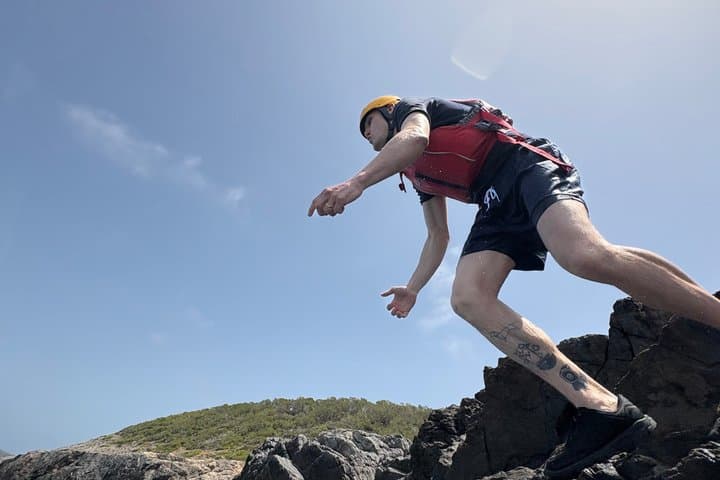 Coasteering Adventure in Ibiza - visit Ibiza's Wild Side!!