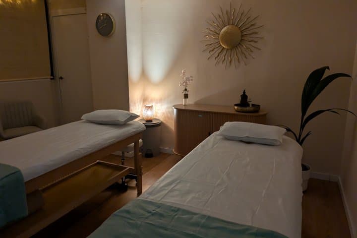 Relaxing Massage in Couples in Natural Harmony Valencia