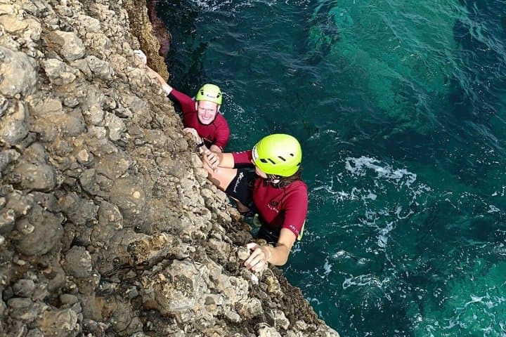 Coasteering in Mallorca: a unique experience in the north