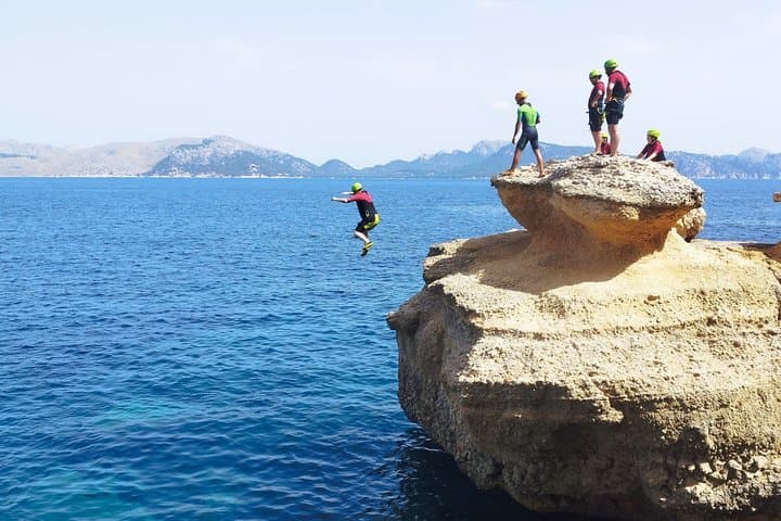 Coasteering in Mallorca: a unique experience in the north