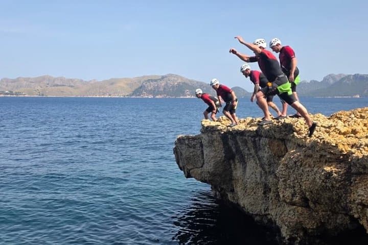 Coasteering in Mallorca: a unique experience in the north