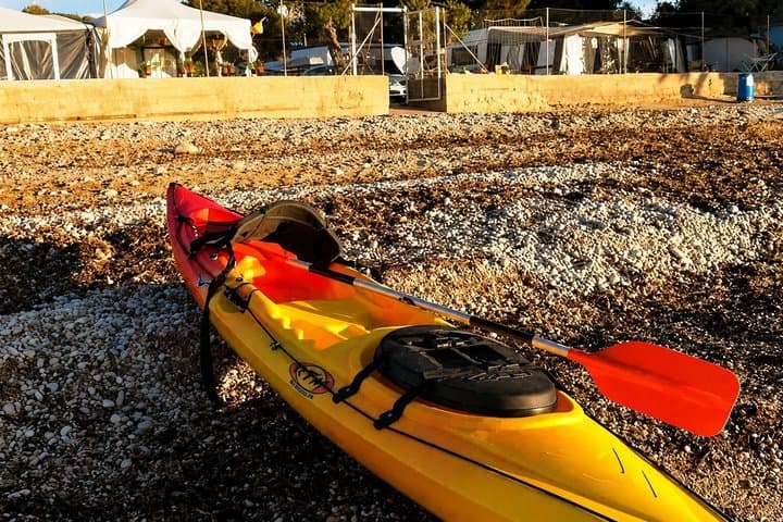 Kayak rental in Villajoyosa Mediterranean Adventure