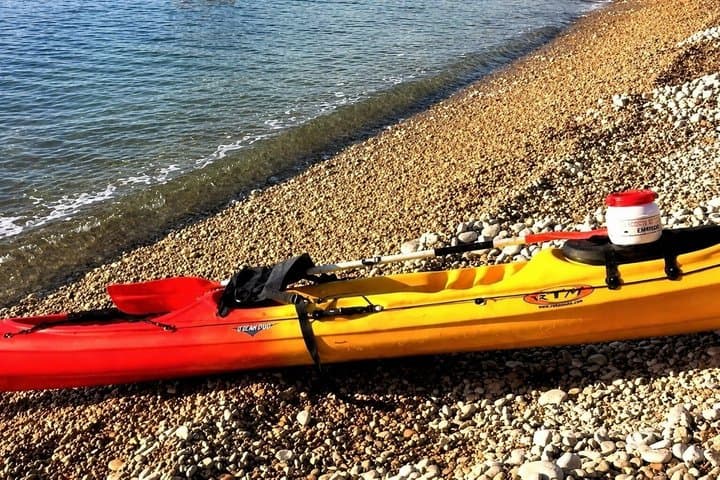Kayak rental in Villajoyosa Mediterranean Adventure