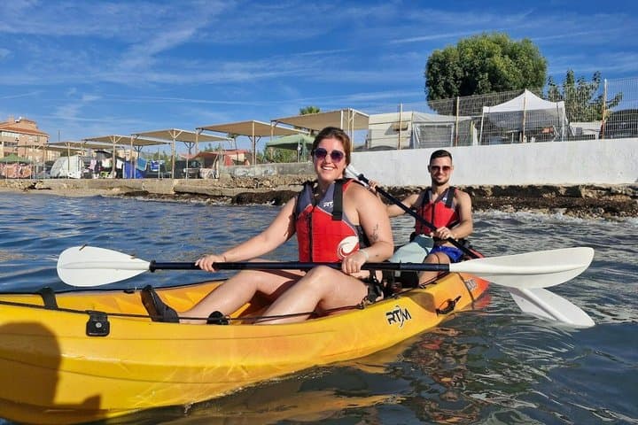 Kayak rental in Villajoyosa Mediterranean Adventure