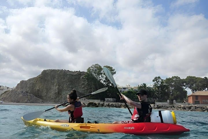 Kayak rental in Villajoyosa Mediterranean Adventure