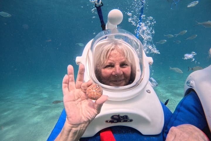 Sea Trek Underwater Walk in Tenerife – No Swimming Required