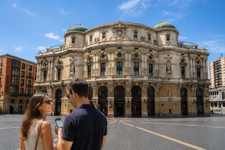 Bilbao Scavenger Hunt & Highlights Self-Guided Walking Tour