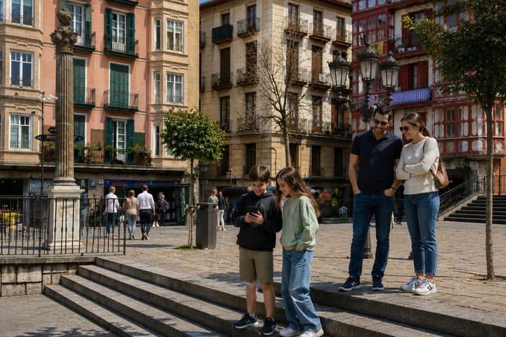 Bilbao Scavenger Hunt & Highlights Self-Guided Walking Tour
