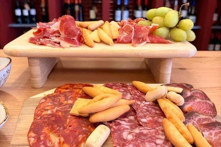 Iberian Meat Tasting Experience