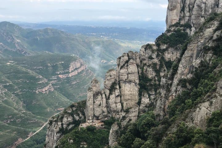 Montserrat from Barcelona Monastery Mountain and Views