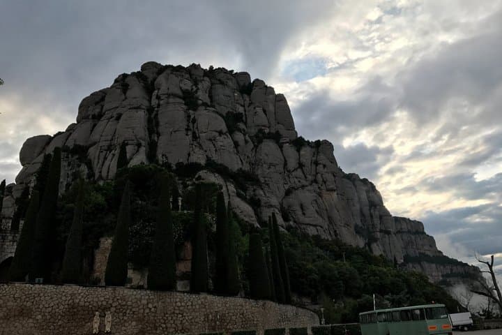 Montserrat from Barcelona Monastery Mountain and Views