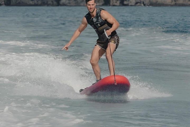 Electric Surfing in Lanzarote