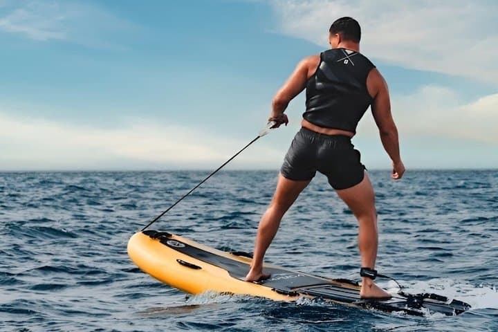 Electric Surfing in Lanzarote