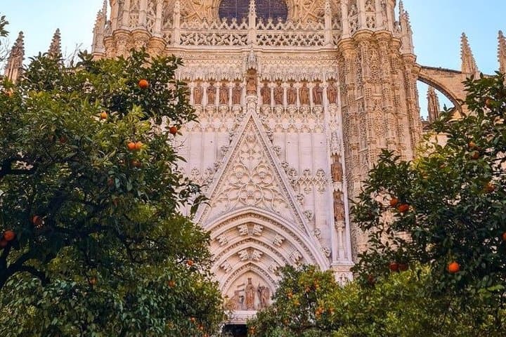 Seville Monumental + Andalusian Lunch included
