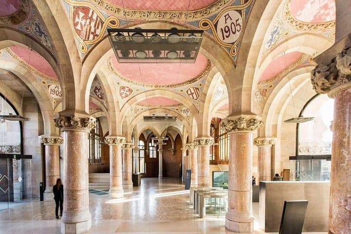 Sant Pau Recinte Modernista Entry Ticket Barcelona
