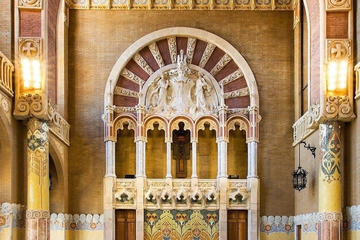 Sant Pau Recinte Modernista Entry Ticket Barcelona