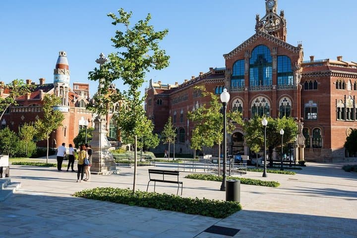 Sant Pau Recinte Modernista Entry Ticket Barcelona