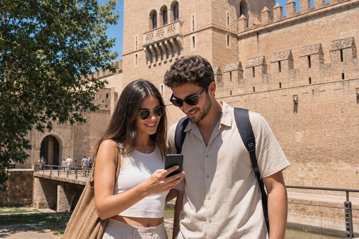 Self Guided The Malaga Syndicate City Escape Game