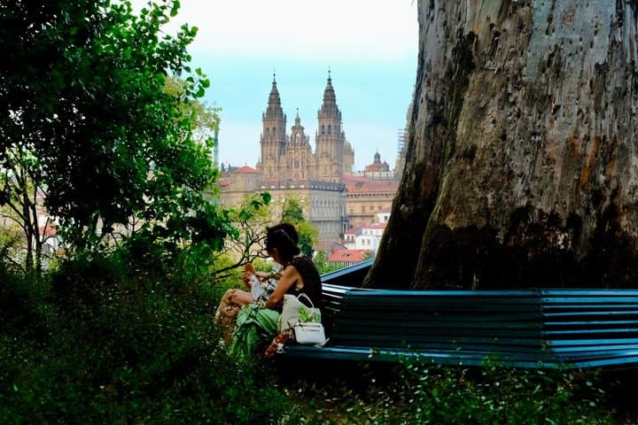 Santiago Old Town Food Tour with 5 Authentic Tastings and Drinks