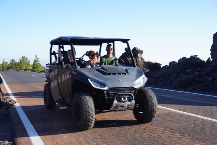 6-Seater Monster Buggy Teide Tour