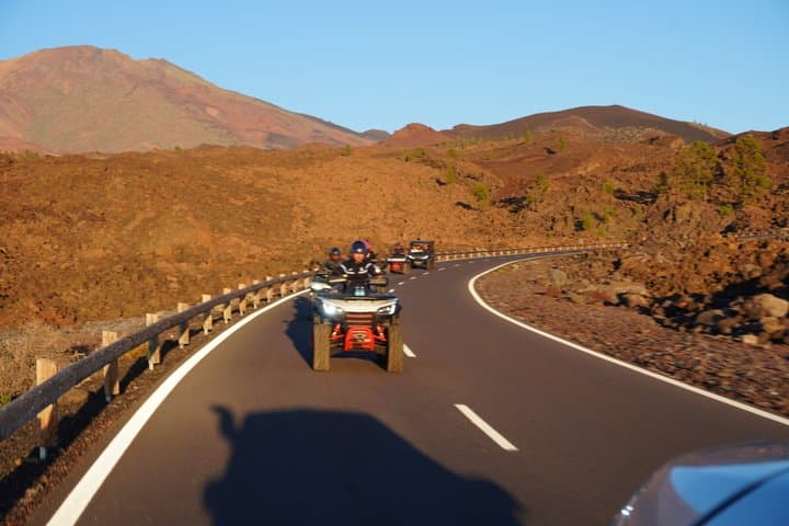 6-Seater Monster Buggy Teide Tour