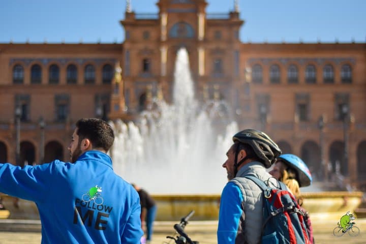 Guided Electric Bike Tour in Seville