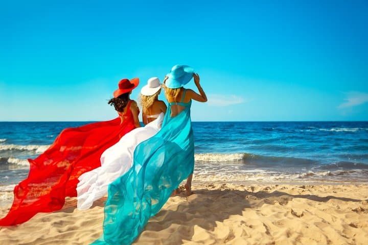 Flying Dress Beach Photoshoot in Tenerife