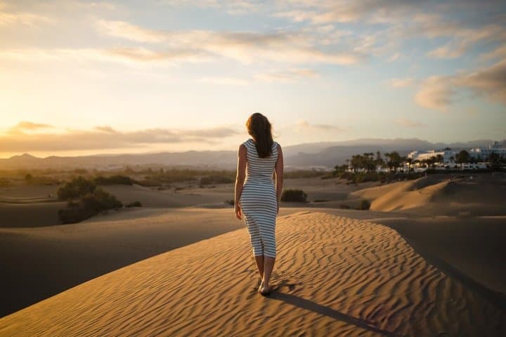 Private Playa del Inglés Holiday Photoshoot in Gran Canaria