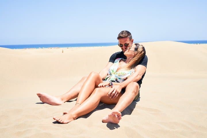 Private Playa del Inglés Holiday Photoshoot in Gran Canaria