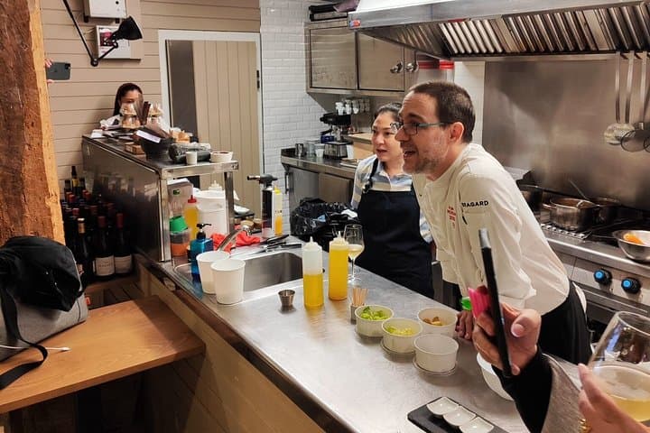 Bilbao through the palate Showcooking and Basque Cuisine Workshop