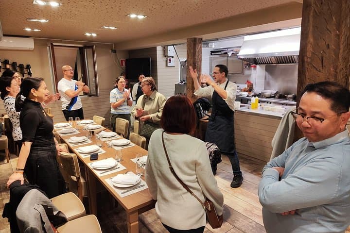 Bilbao through the palate Showcooking and Basque Cuisine Workshop