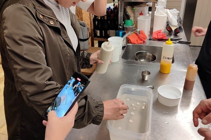 Bilbao through the palate Showcooking and Basque Cuisine Workshop