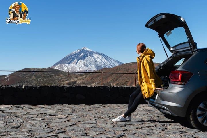 Car Tour Visit Teide National Park Tenerife