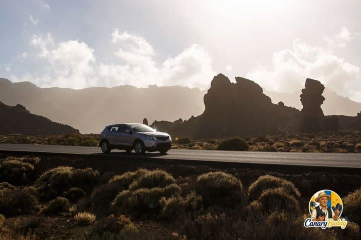 Car Tour Visit Teide National Park Tenerife