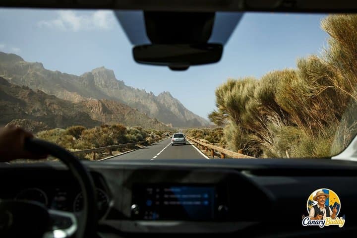 Car Tour Visit Teide National Park Tenerife