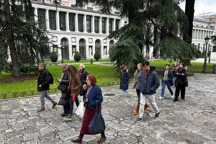Guided Tour of the Prado Museum of Madrid