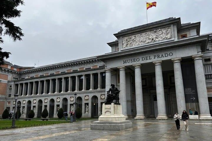 Guided Tour of the Prado Museum of Madrid